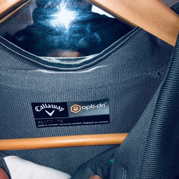 ⭐️⭐️ Perfect condition men’s CALLAWAY GOLF POLO XL - Picture 3 of 5